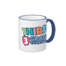 Third Grade Teacher Mug