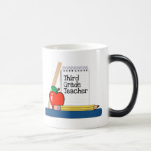 Third Grade Teacher (Notebook) Coffee Mug