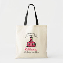 Third Grade Teachers Have Class Bag