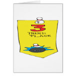 Third Place Bowling Ribbon Cards