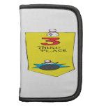 Third Place Bowling Ribbon Folio Planner