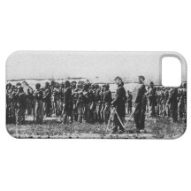 Third Regiment Infantry Civil War Coloured Troops iPhone 5 Case
