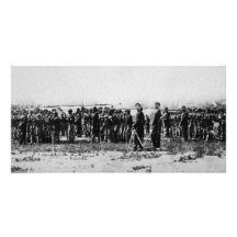Third Regiment Infantry Civil War Coloured Troops Custom Photo Card