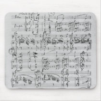Third Sonata for piano and violin mousepads