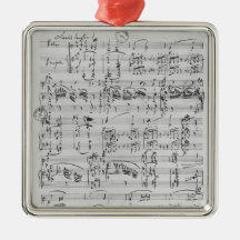 Third Sonata for piano and violin Ornaments