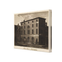 Third Street in Philadelphia Gallery Wrapped Canvas