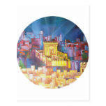 Third Temple of Jerusalem Postcard