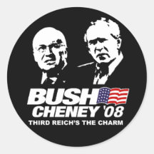 Third Term Round Sticker