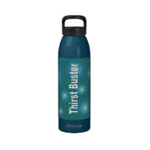 Thirst Buster Blue Tones Sport Bottle Water Bottles