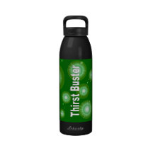 Thirst Buster Green Tones Sport Bottle Water Bottles