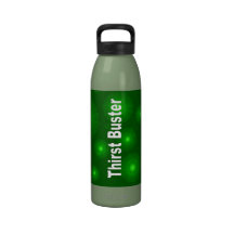 Thirst Buster Lime Splash Sport Bottle Drinking Bottles