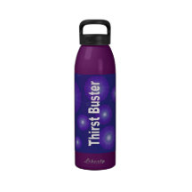 Thirst Buster Purple Tones Sport Bottle Drinking Bottle