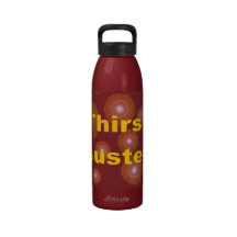 Thirst Buster Sport Bottle Reusable Water Bottles