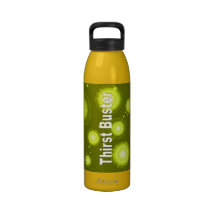 Thirst Buster Yellow Tones Sport Bottle Drinking Bottle