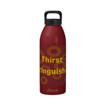 Thirst Extinguisher Sport Drink Bottle Water Bottle