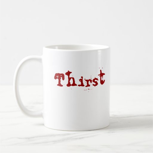 Thirst Vampire Coffee Mug