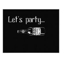 Thirsty? Custom Invites