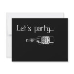 Thirsty? invitations