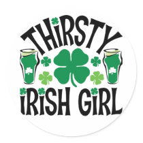 Thirsty Irish Girl