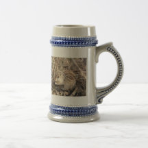 Thirteen Lined Ground squirrel Coffee Mugs