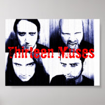 thirteen Muses Posters