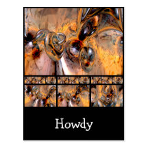Thirteen Pieces Post Card