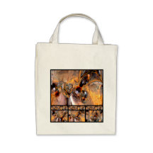 Thirteen Pieces Tote Bag