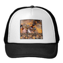 Thirteen Pieces Trucker Hats