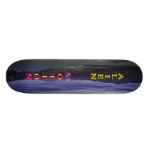 THIRTEEN SKATE DECKS