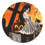 Thirteen Round Stickers
