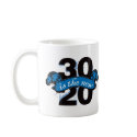 Thirty is the New Twenty - Blue mugs