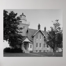 Thirty-Mile Point Lighthouse Print