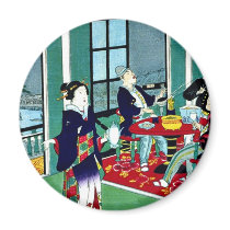 Thirty six amusements in Tokyo  foreigners Refrigerator Magnets