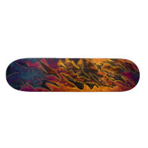 thirty six custom skateboard