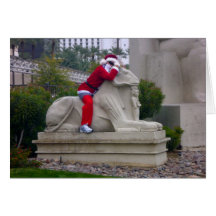 This ain't a reindeer! cards