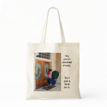 This bag is based on the true story of my life.