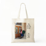 This bag is based on the true story of my life.