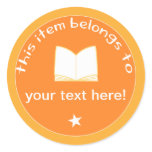 This belongs to - stickers