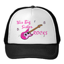 This Big Sister Rocks Trucker Hats