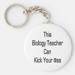 This Biology Teacher Can Kick Your Ass Keychains