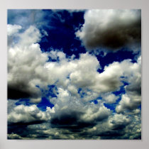 This Blue Sky I Love Print