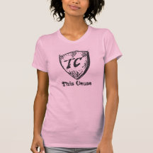 This Cause - Girl Roadie Shirts