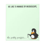 This company gives new meaning to micromanagement memo note pad