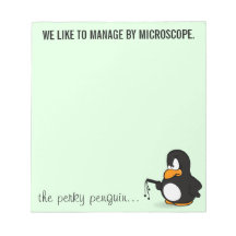 This company gives new meaning to micromanagement memo note pad