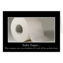 This company must use a lot of toilet