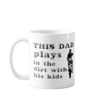 This Dad Plays In Dirt Bike Motocross Mug