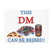 This DM Can Be Bribed