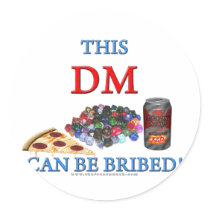 This DM Can Be Bribed