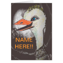 This duck is a Quack!! Greeting Card