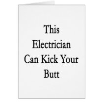 This Electrician Can Kick Your Butt